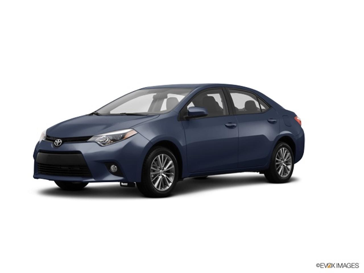 2015 Toyota Corolla LE CVT 1.8L Photo