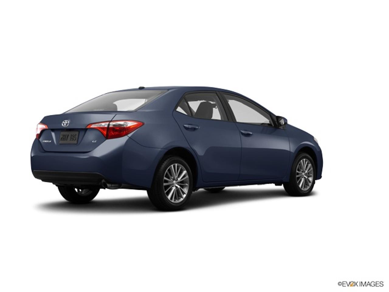 2015 Toyota Corolla LE CVT 1.8L Photo2