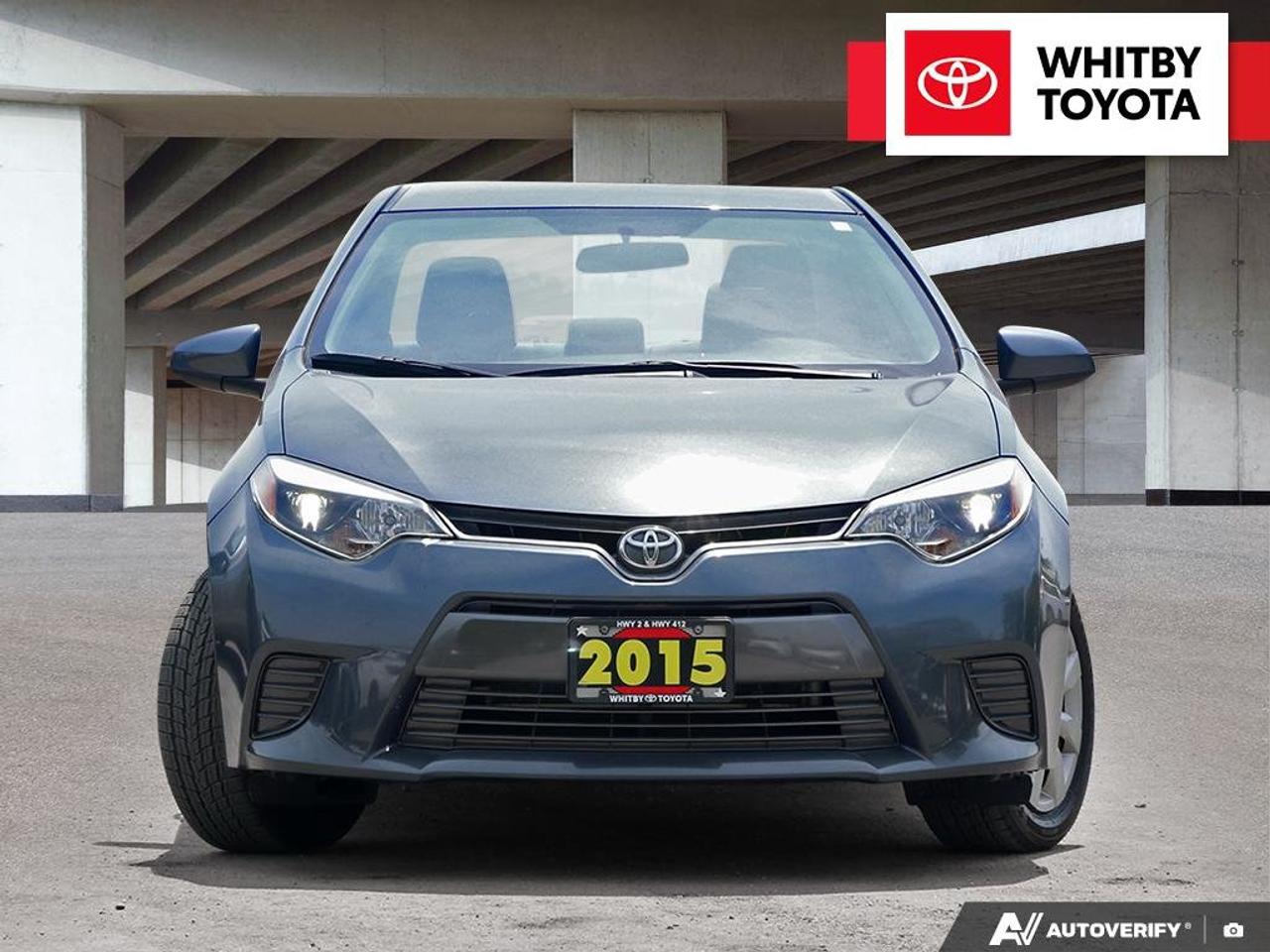 2015 Toyota Corolla LE CVT 1.8L Photo