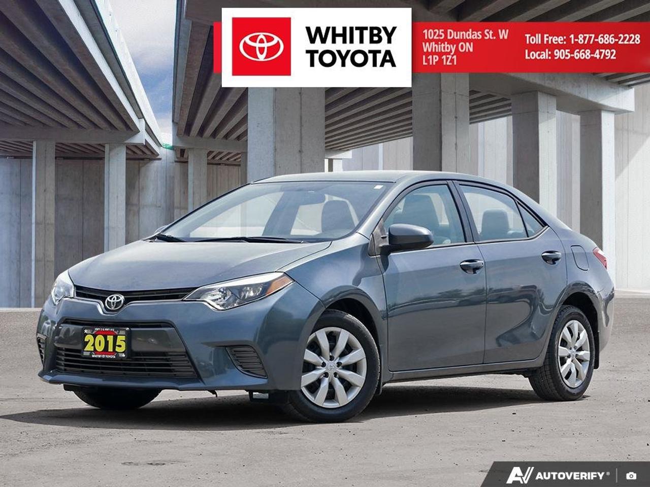 2015 Toyota Corolla LE CVT 1.8L Photo