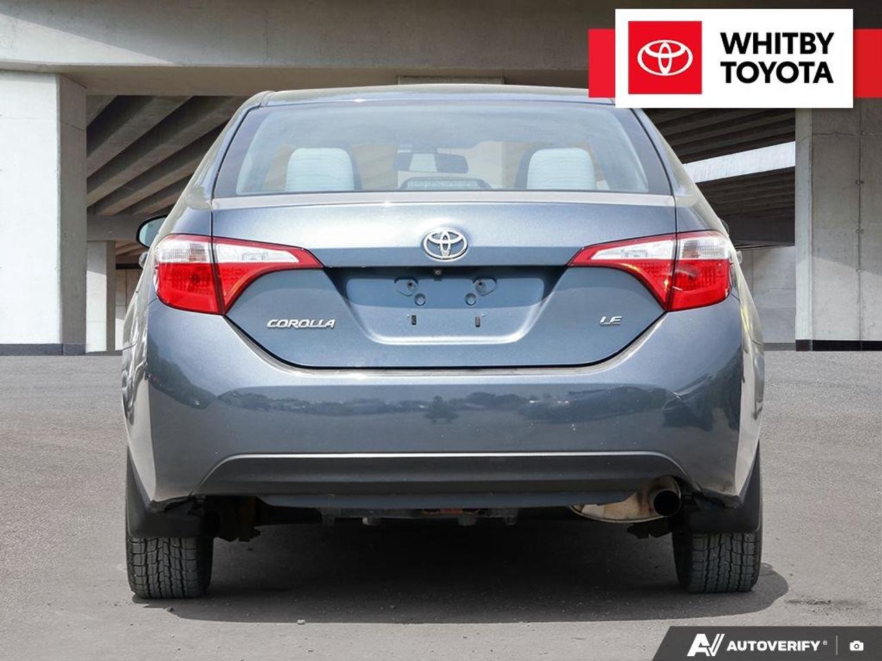 2015 Toyota Corolla LE CVT 1.8L Photo
