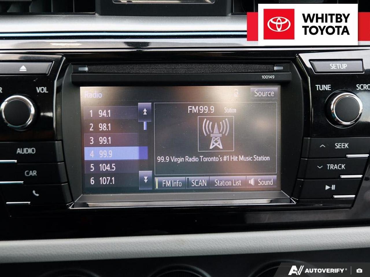 2015 Toyota Corolla LE CVT 1.8L Photo