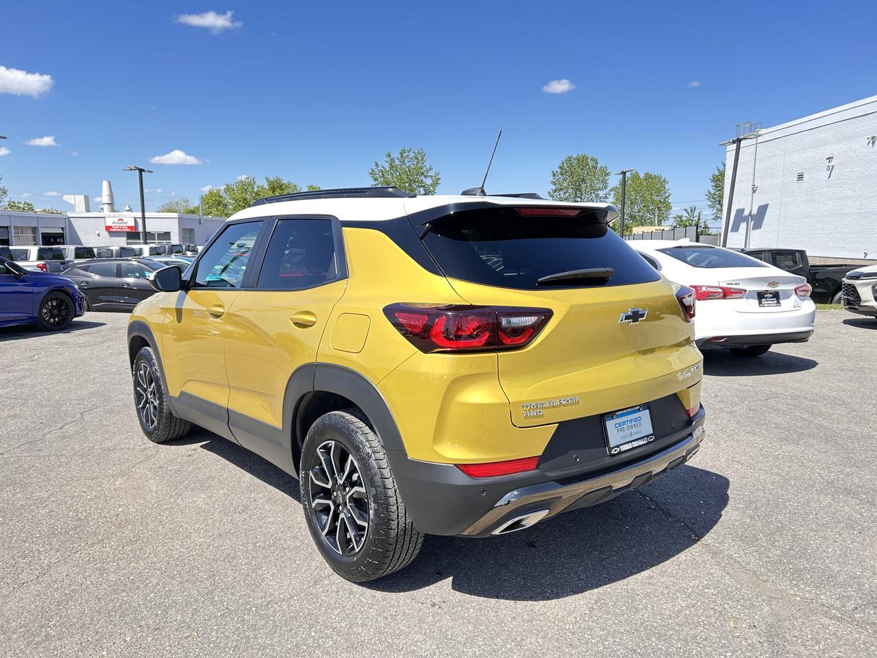 2024 Chevrolet TrailBlazer  Photo3