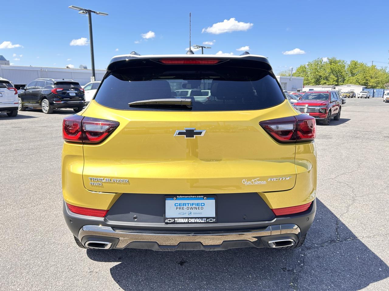 2024 Chevrolet TrailBlazer  Photo
