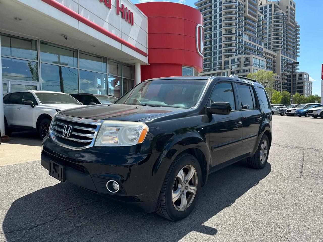 2012 Honda Pilot 4WD EX-L Photo2