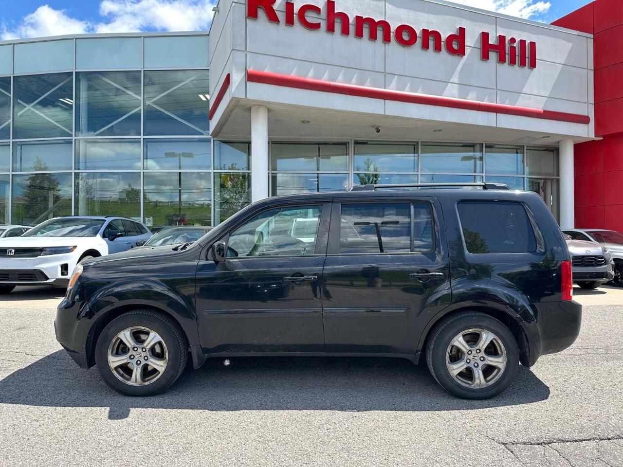 2012 Honda Pilot 4WD EX-L Photo