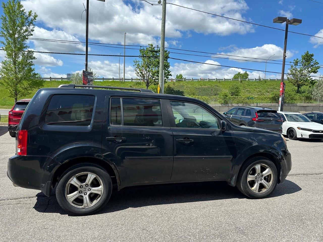 2012 Honda Pilot 4WD EX-L Photo4