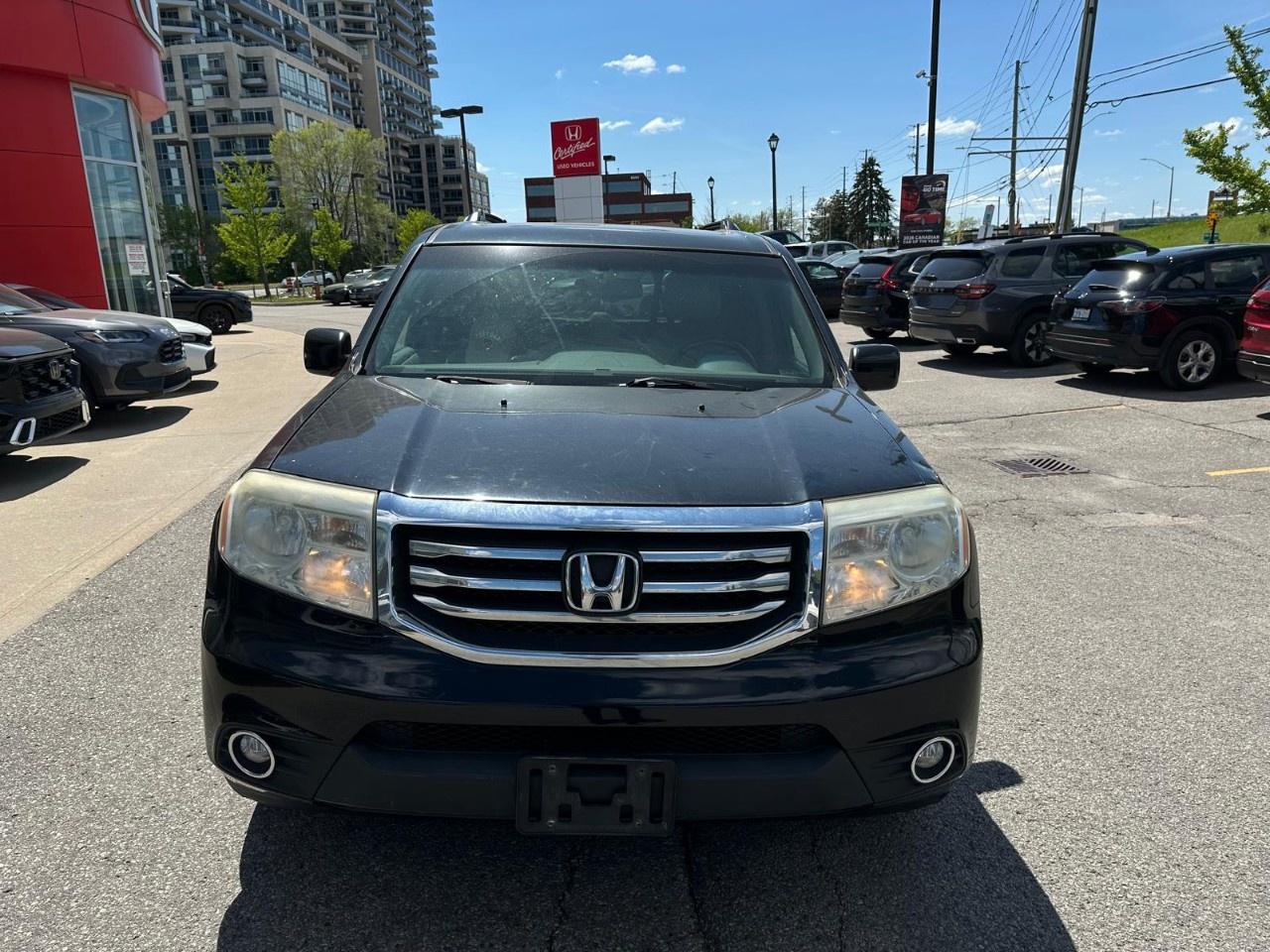 2012 Honda Pilot 4WD EX-L Photo