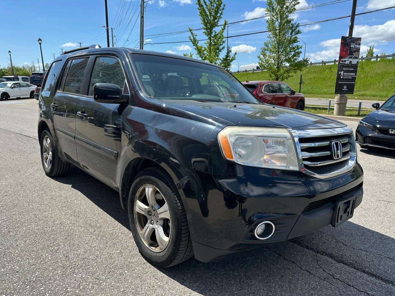 2012 Honda Pilot 4WD EX-L Photo