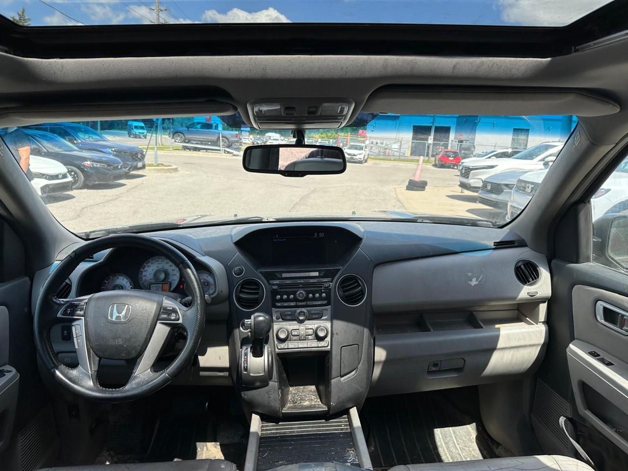 2012 Honda Pilot 4WD EX-L Photo