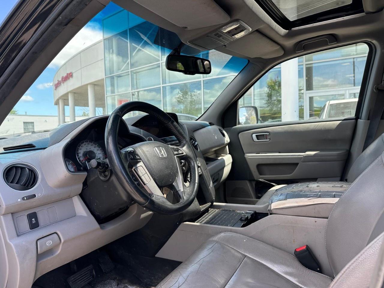 2012 Honda Pilot 4WD EX-L Photo