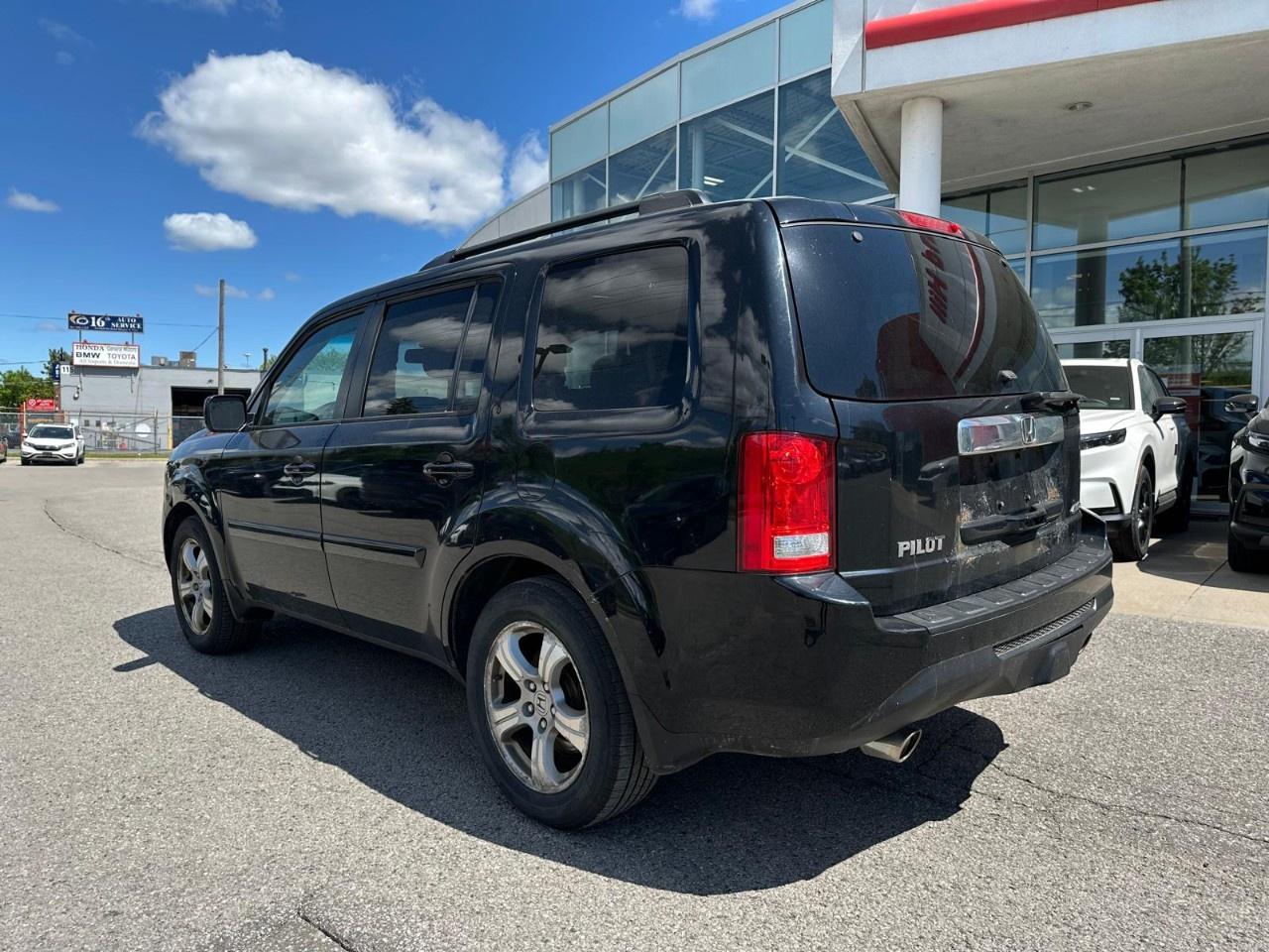 2012 Honda Pilot 4WD EX-L Photo