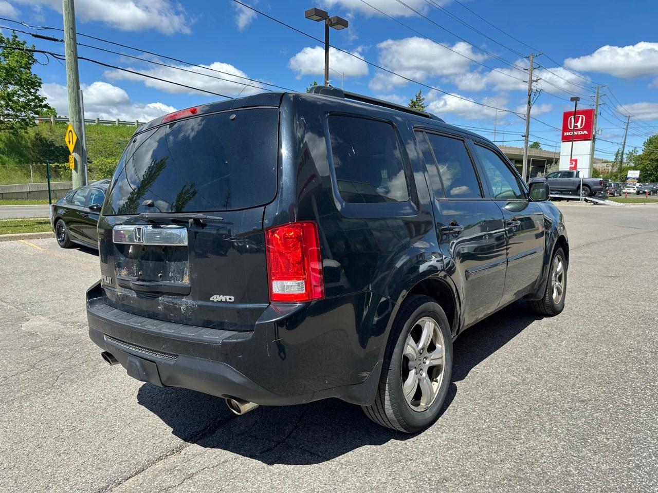 2012 Honda Pilot 4WD EX-L Photo