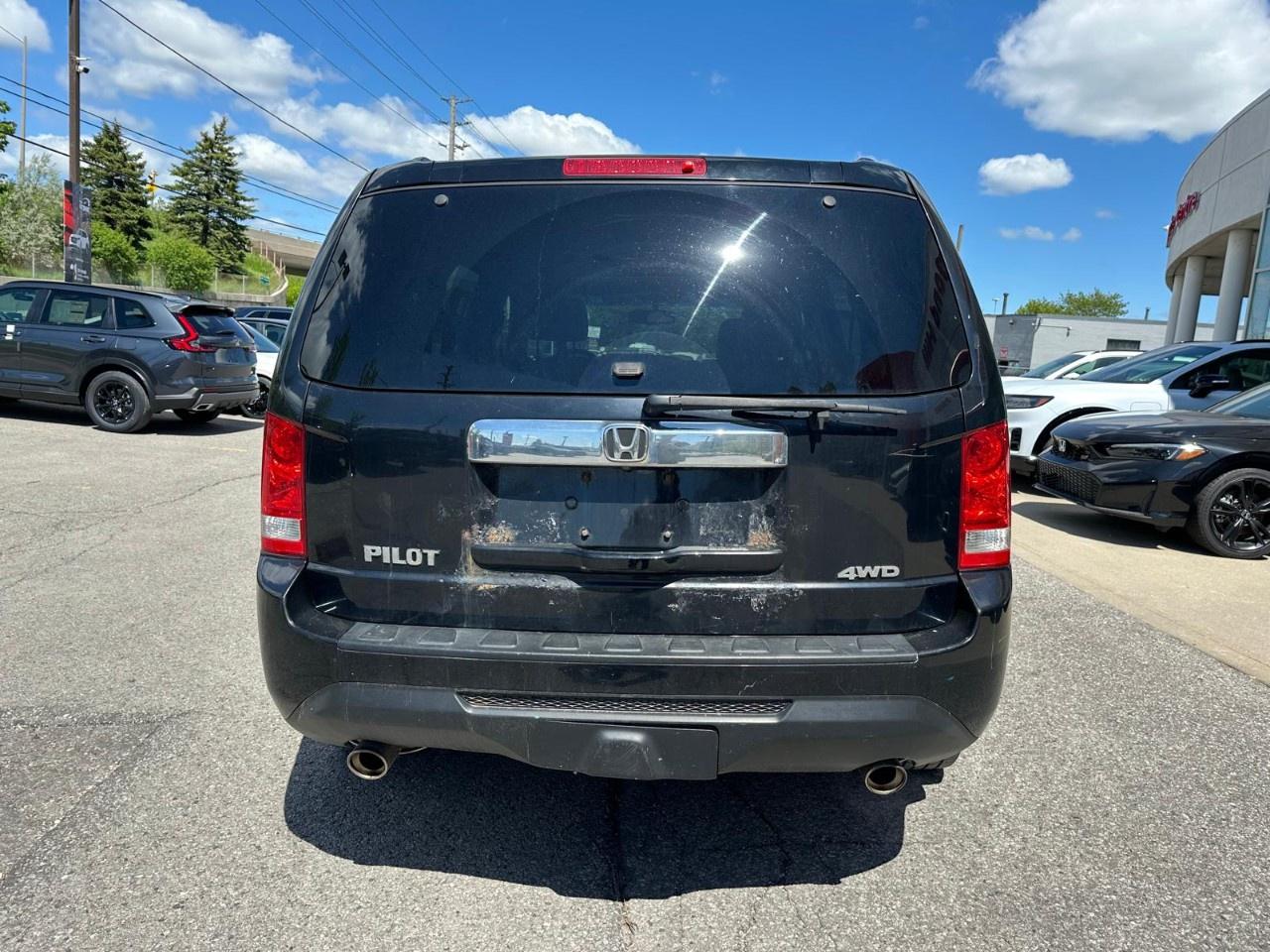 2012 Honda Pilot 4WD EX-L Photo