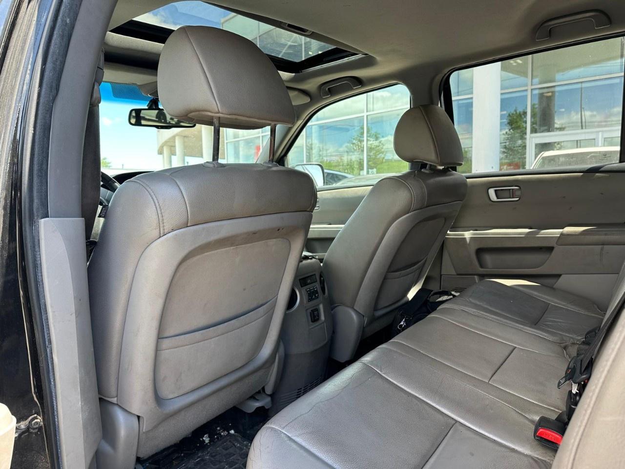 2012 Honda Pilot 4WD EX-L Photo