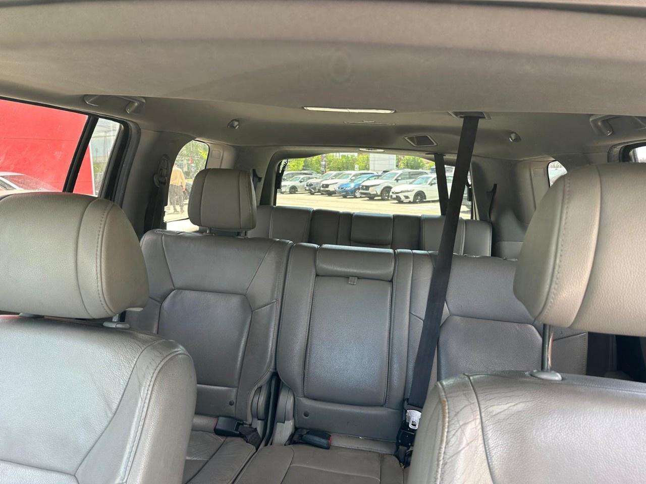 2012 Honda Pilot 4WD EX-L Photo