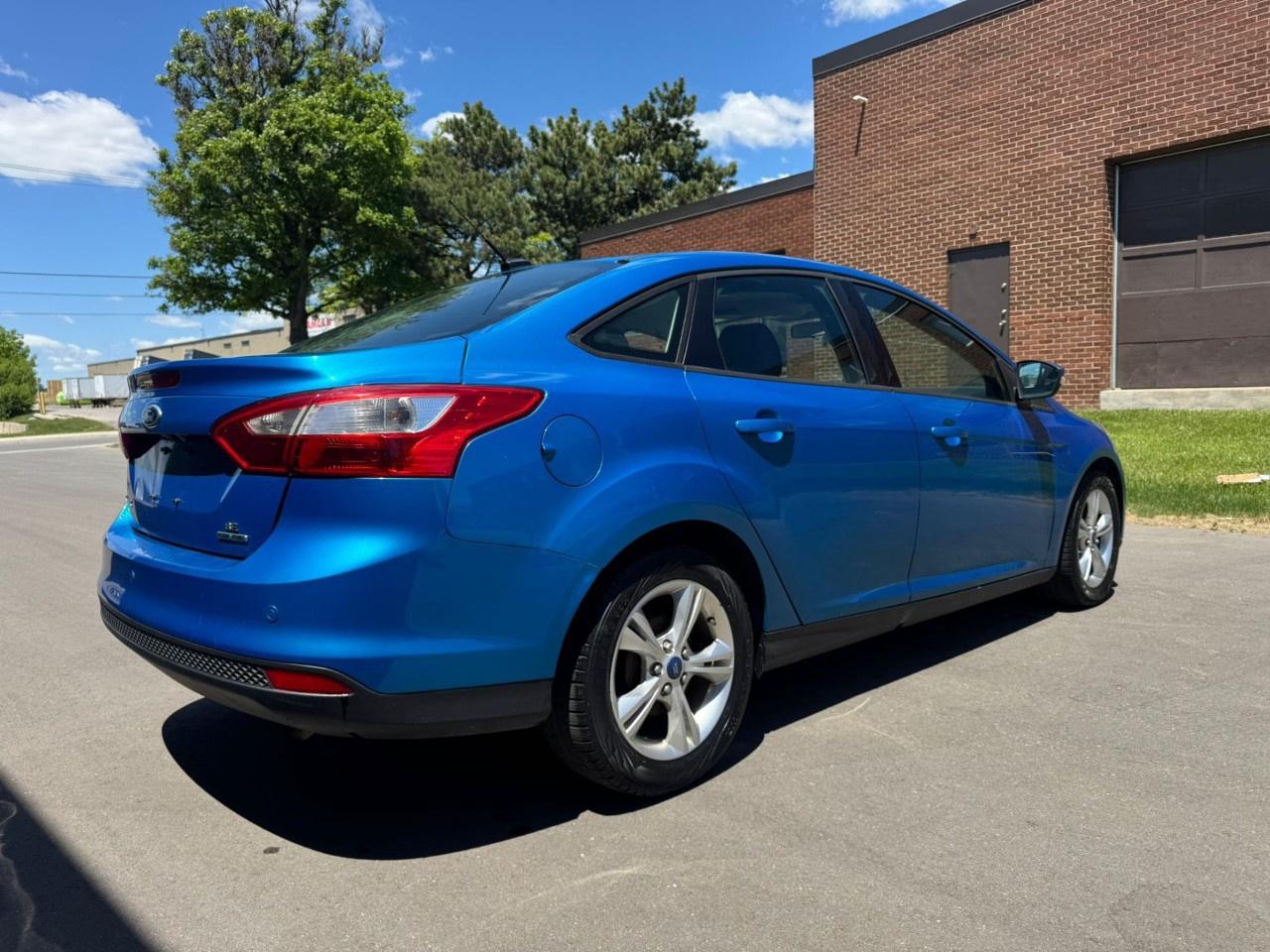 2013 Ford Focus 4DR SDN SE Photo