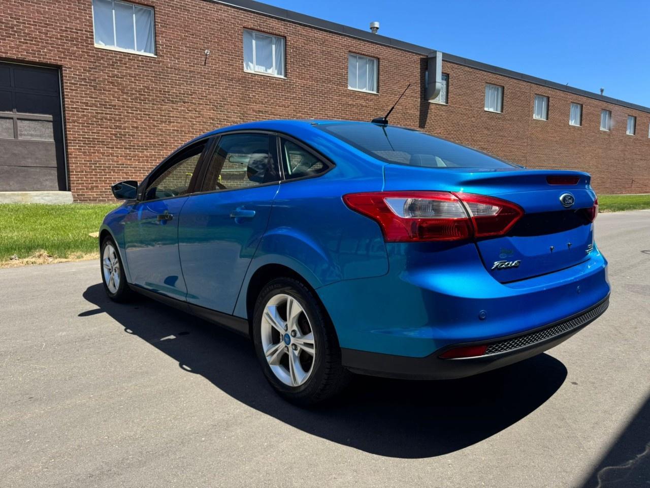 2013 Ford Focus 4DR SDN SE Photo