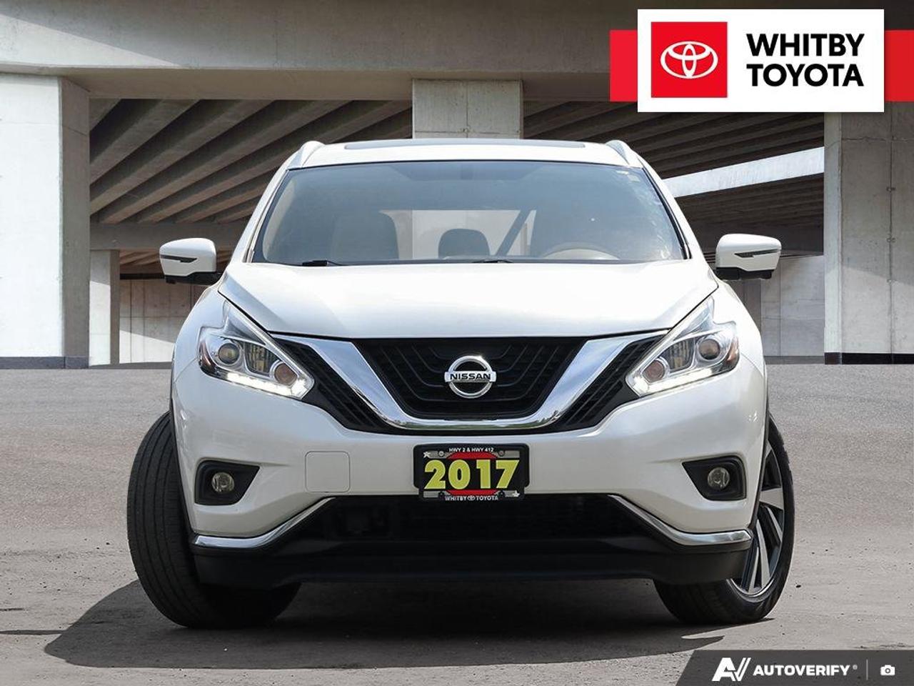 2017 Nissan Murano Platinum 3.5L Photo