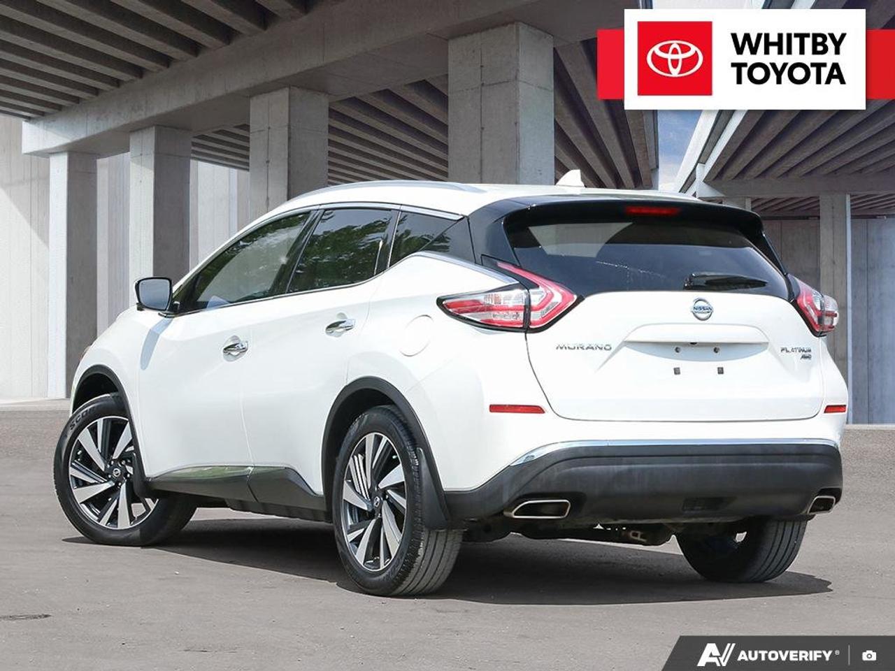 2017 Nissan Murano Platinum 3.5L Photo4