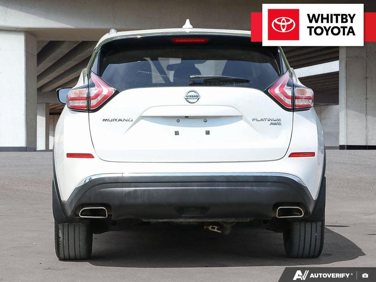 2017 Nissan Murano Platinum 3.5L Photo