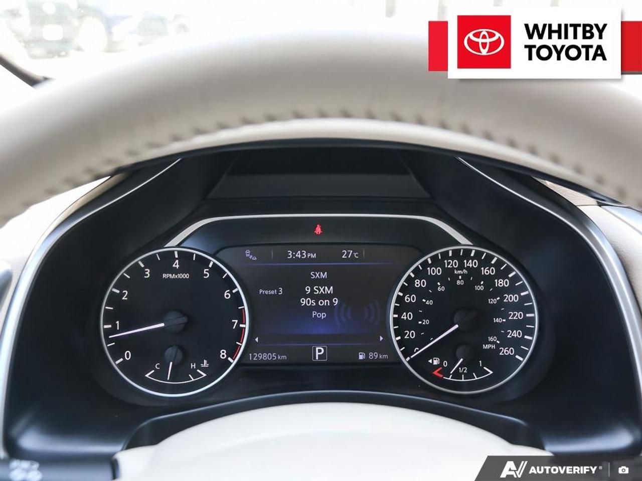 2017 Nissan Murano Platinum 3.5L Photo