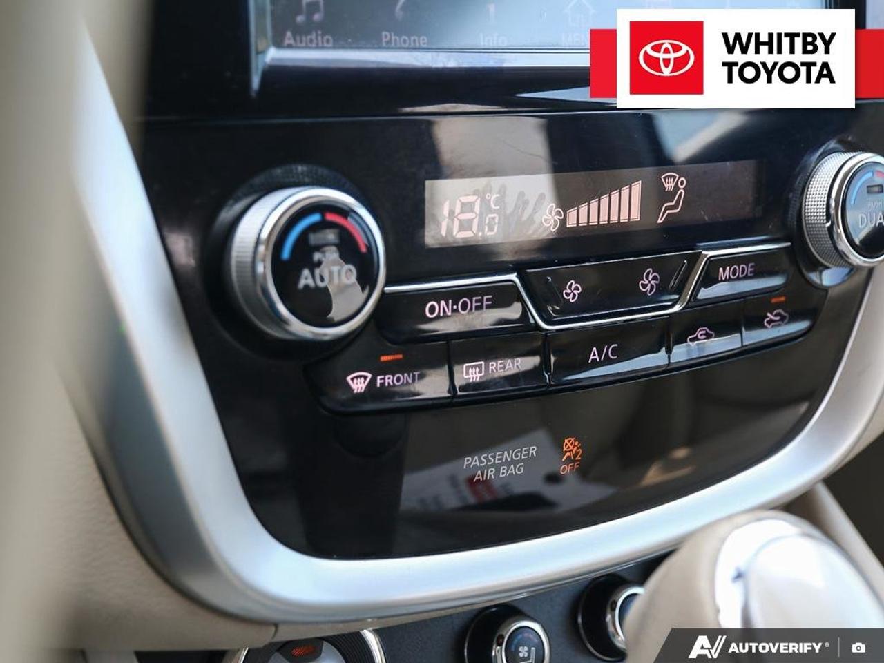 2017 Nissan Murano Platinum 3.5L Photo