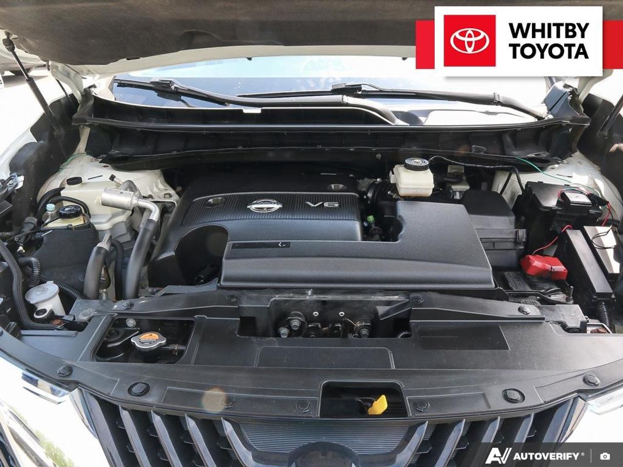 2017 Nissan Murano Platinum 3.5L Photo