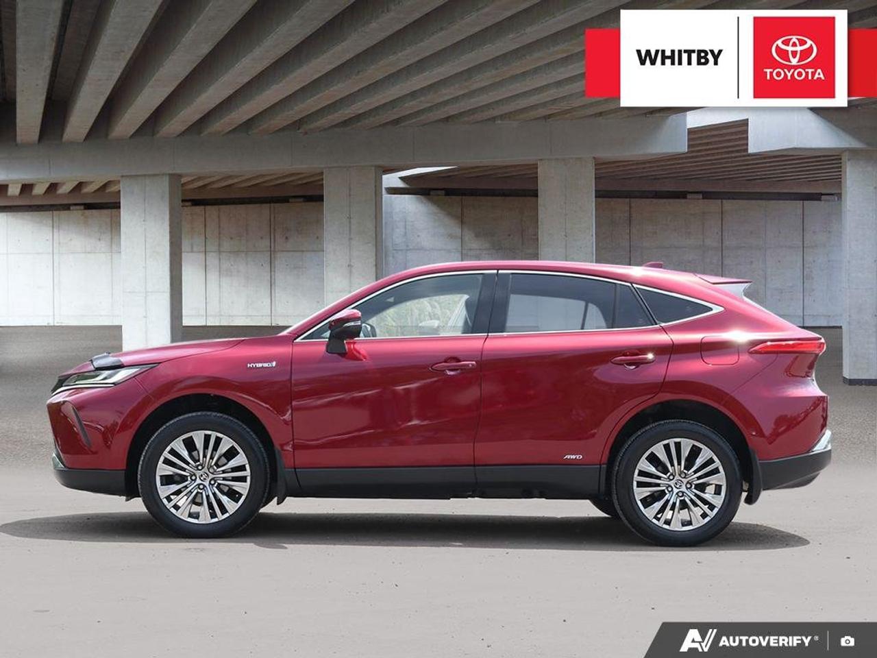 2021 Toyota Venza Hybrid Limited 2.5L Photo
