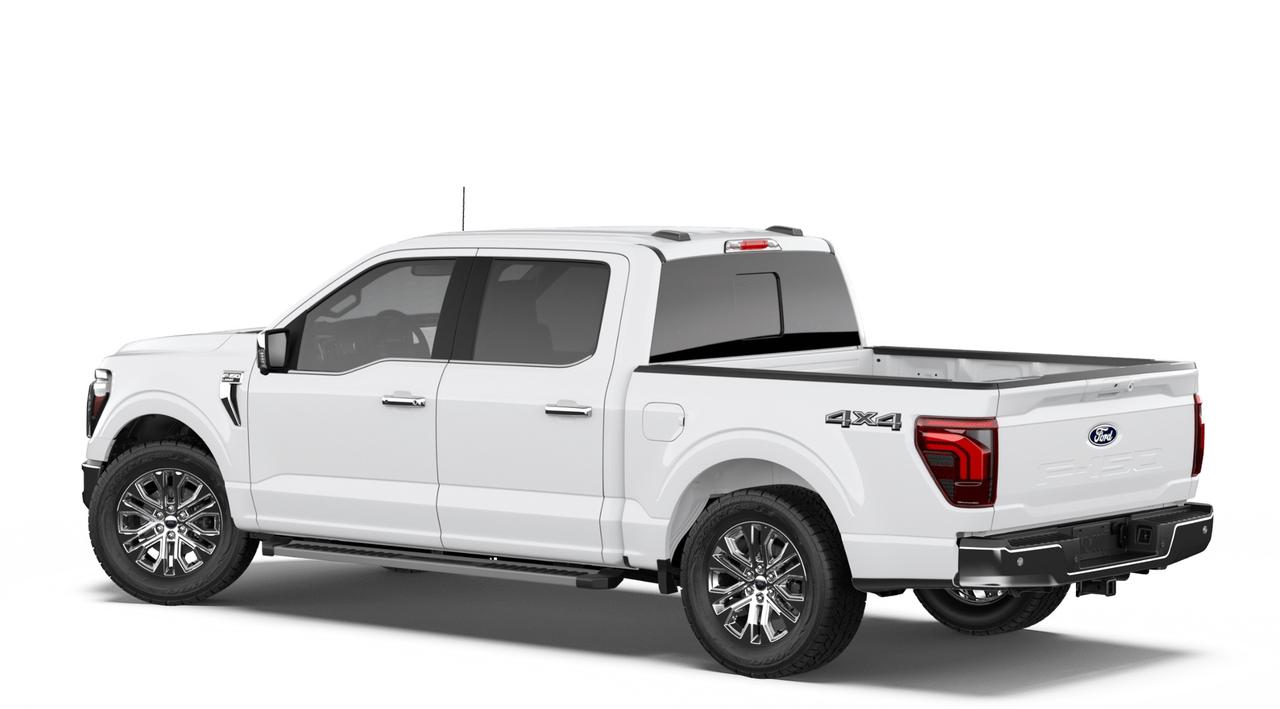 2026 Ford F-150 4X4 SuperCrew Lariat® SuperCrew® Photo1