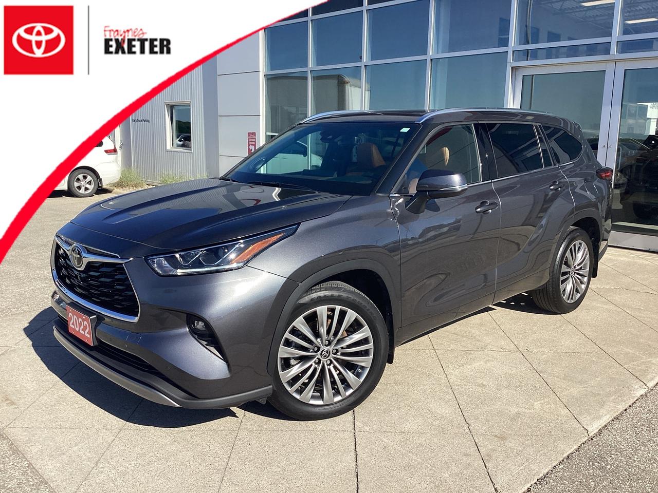 2022 Toyota Highlander PLATINUM AWD Photo0
