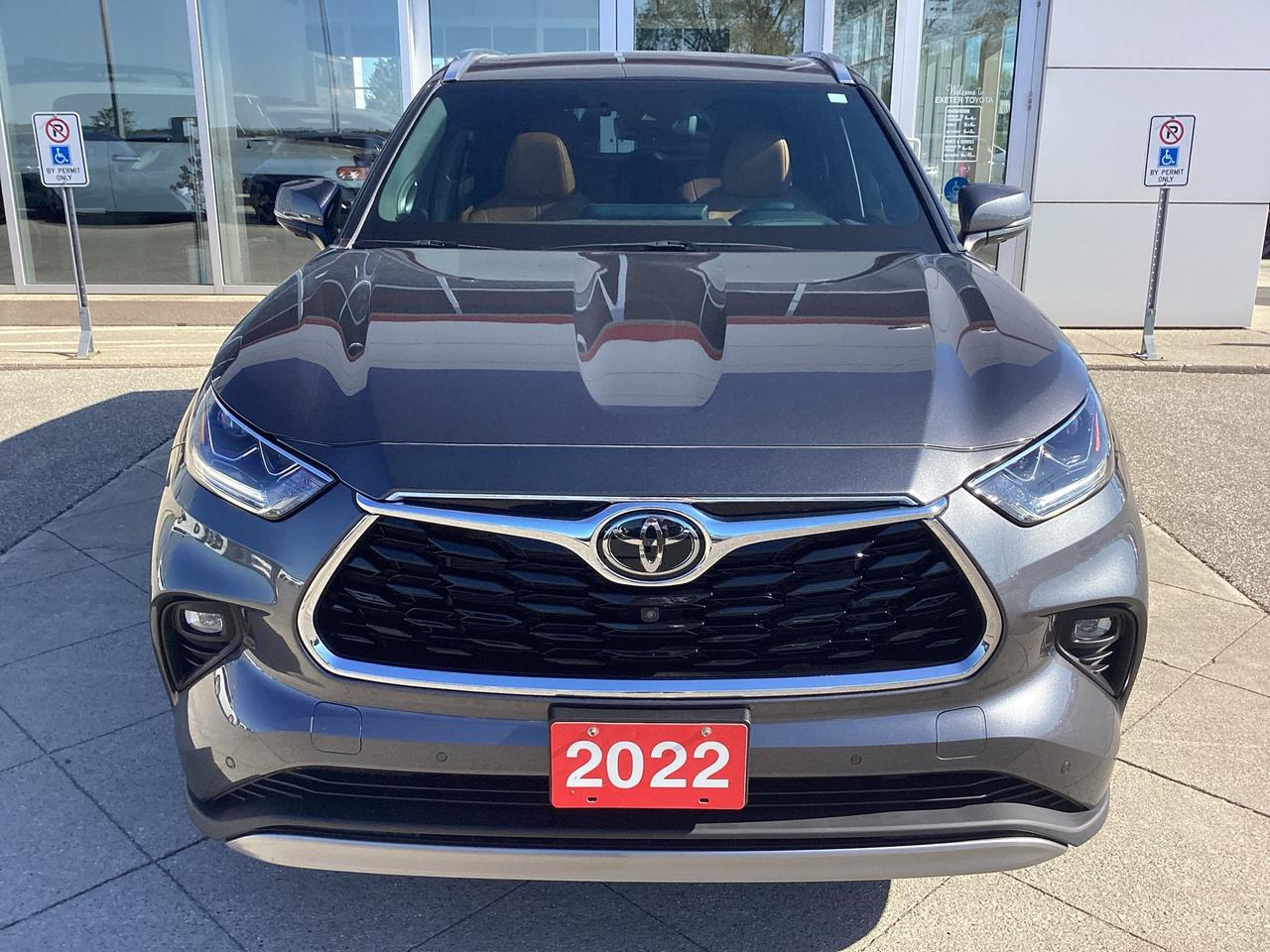 2022 Toyota Highlander PLATINUM AWD Photo