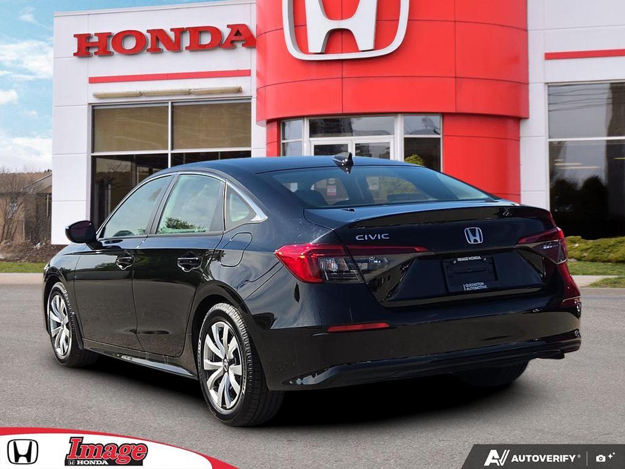 2023 Honda Civic Sedan LX CVT   ONE OWNER   APPLE CARPLAY   HTD SEATS Photo
