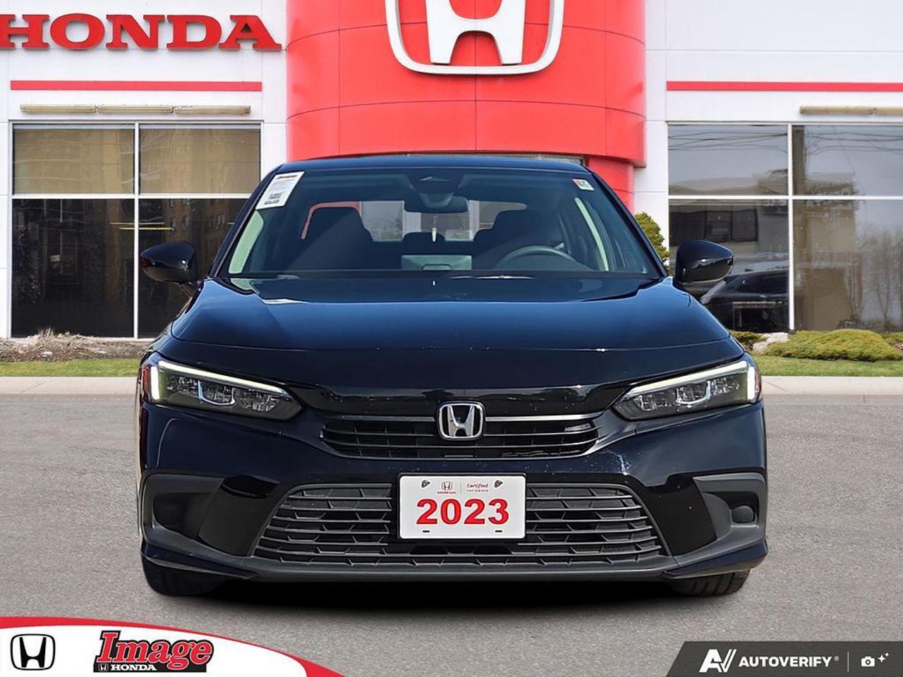 2023 Honda Civic Sedan LX CVT   ONE OWNER   APPLE CARPLAY   HTD SEATS Photo