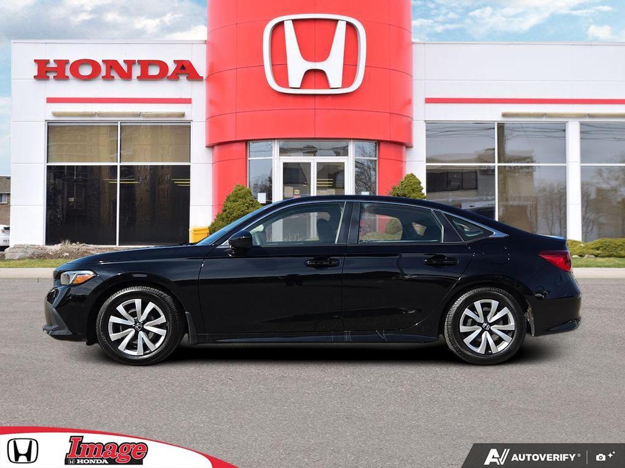 2023 Honda Civic Sedan LX CVT   ONE OWNER   APPLE CARPLAY   HTD SEATS Photo