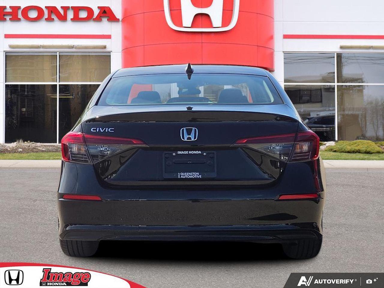 2023 Honda Civic Sedan LX CVT   ONE OWNER   APPLE CARPLAY   HTD SEATS Photo
