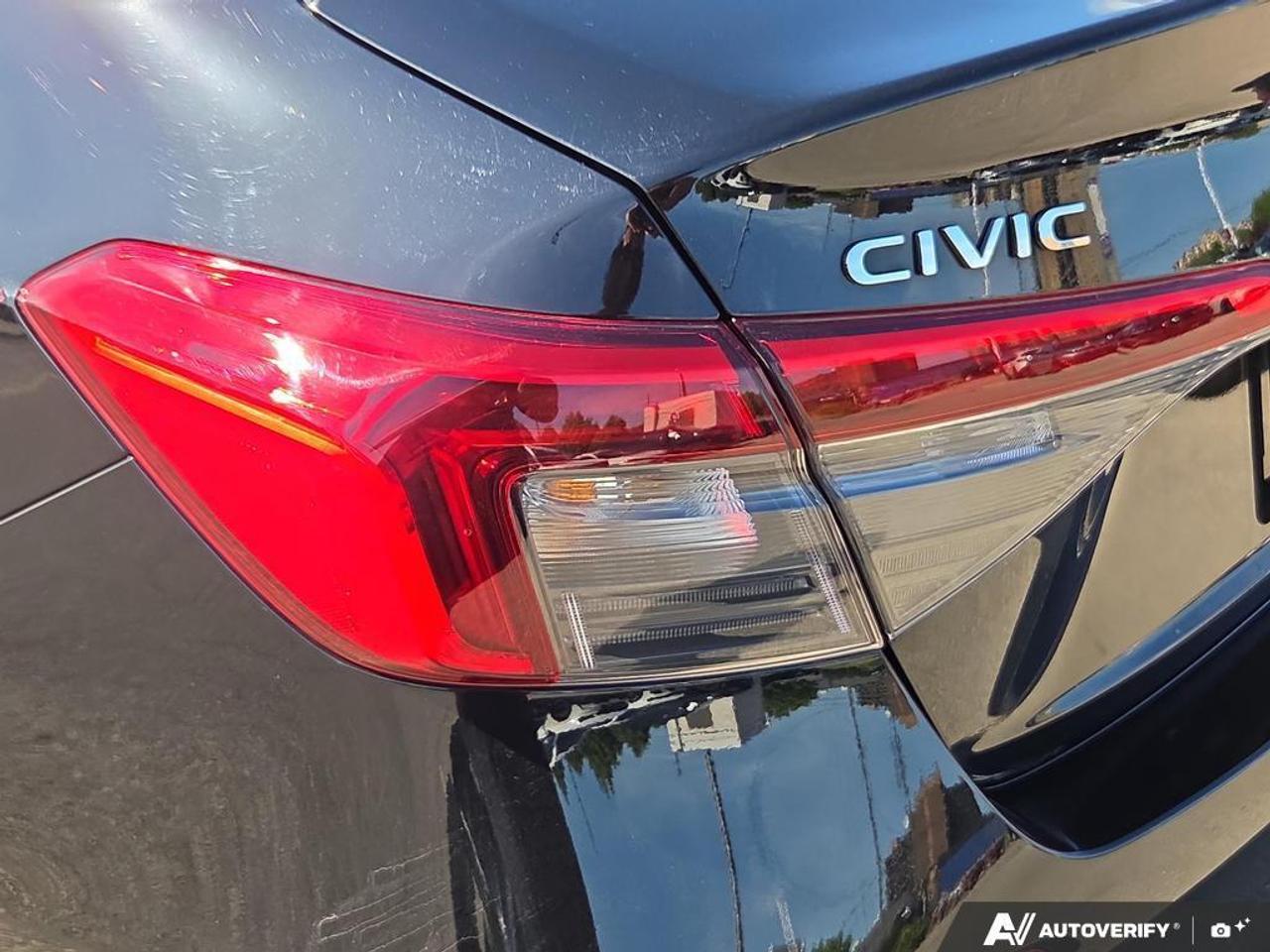 2023 Honda Civic Sedan LX CVT   ONE OWNER   APPLE CARPLAY   HTD SEATS Photo