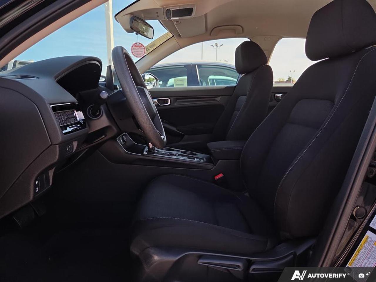 2023 Honda Civic Sedan LX CVT   ONE OWNER   APPLE CARPLAY   HTD SEATS Photo