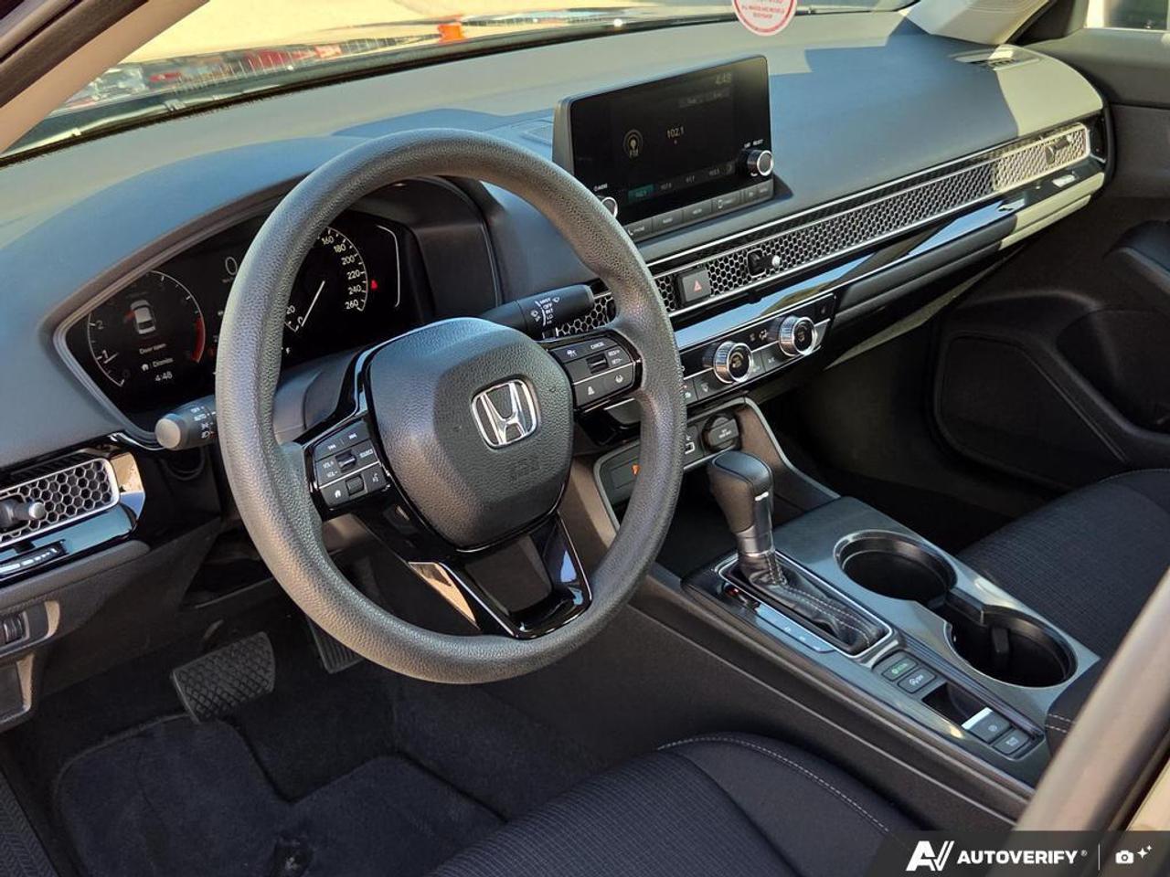 2023 Honda Civic Sedan LX CVT   ONE OWNER   APPLE CARPLAY   HTD SEATS Photo