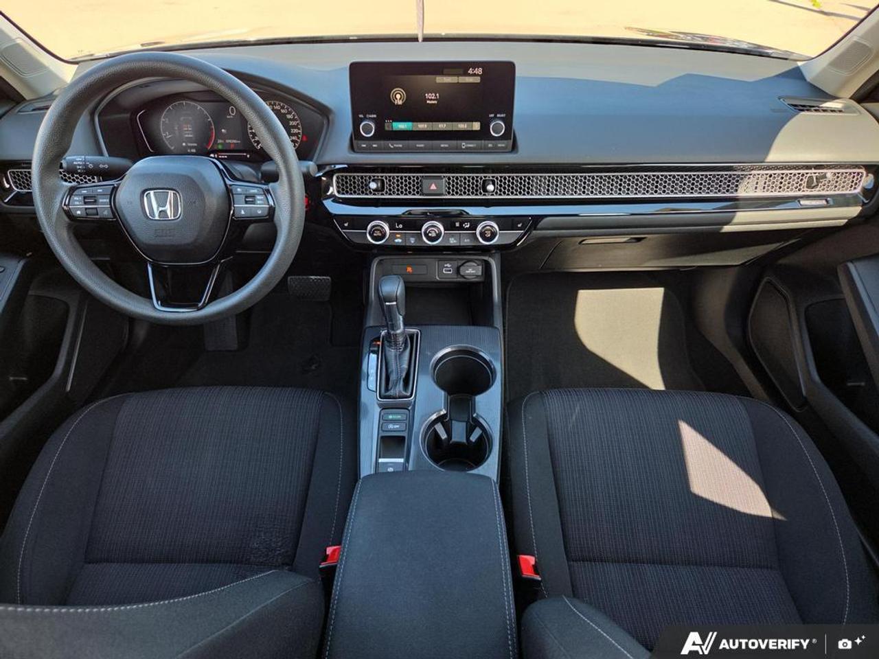 2023 Honda Civic Sedan LX CVT   ONE OWNER   APPLE CARPLAY   HTD SEATS Photo