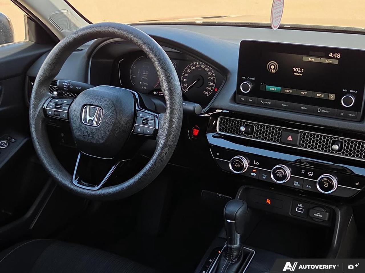 2023 Honda Civic Sedan LX CVT   ONE OWNER   APPLE CARPLAY   HTD SEATS Photo