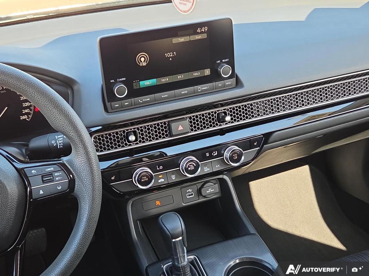 2023 Honda Civic Sedan LX CVT   ONE OWNER   APPLE CARPLAY   HTD SEATS Photo