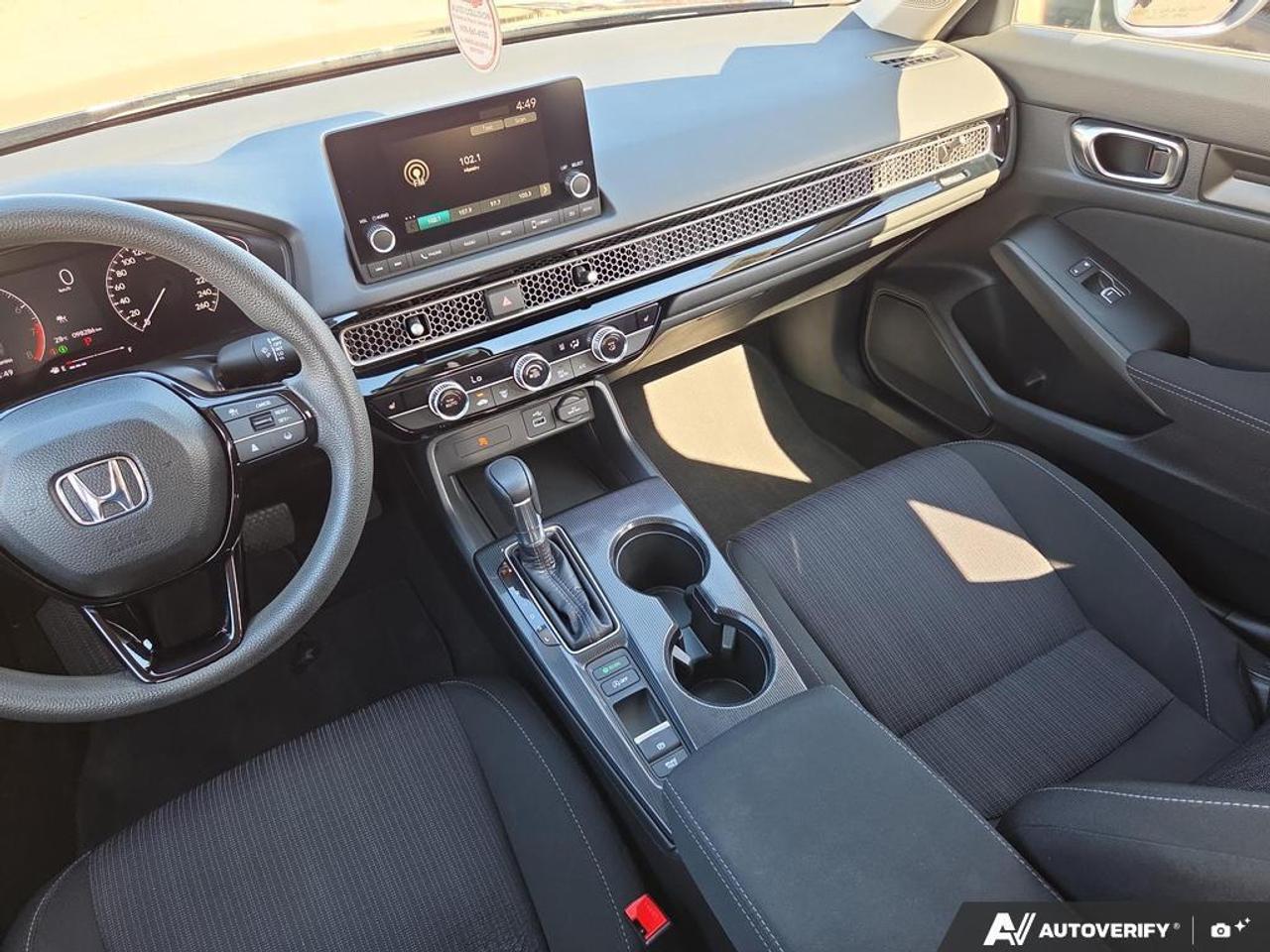 2023 Honda Civic Sedan LX CVT   ONE OWNER   APPLE CARPLAY   HTD SEATS Photo