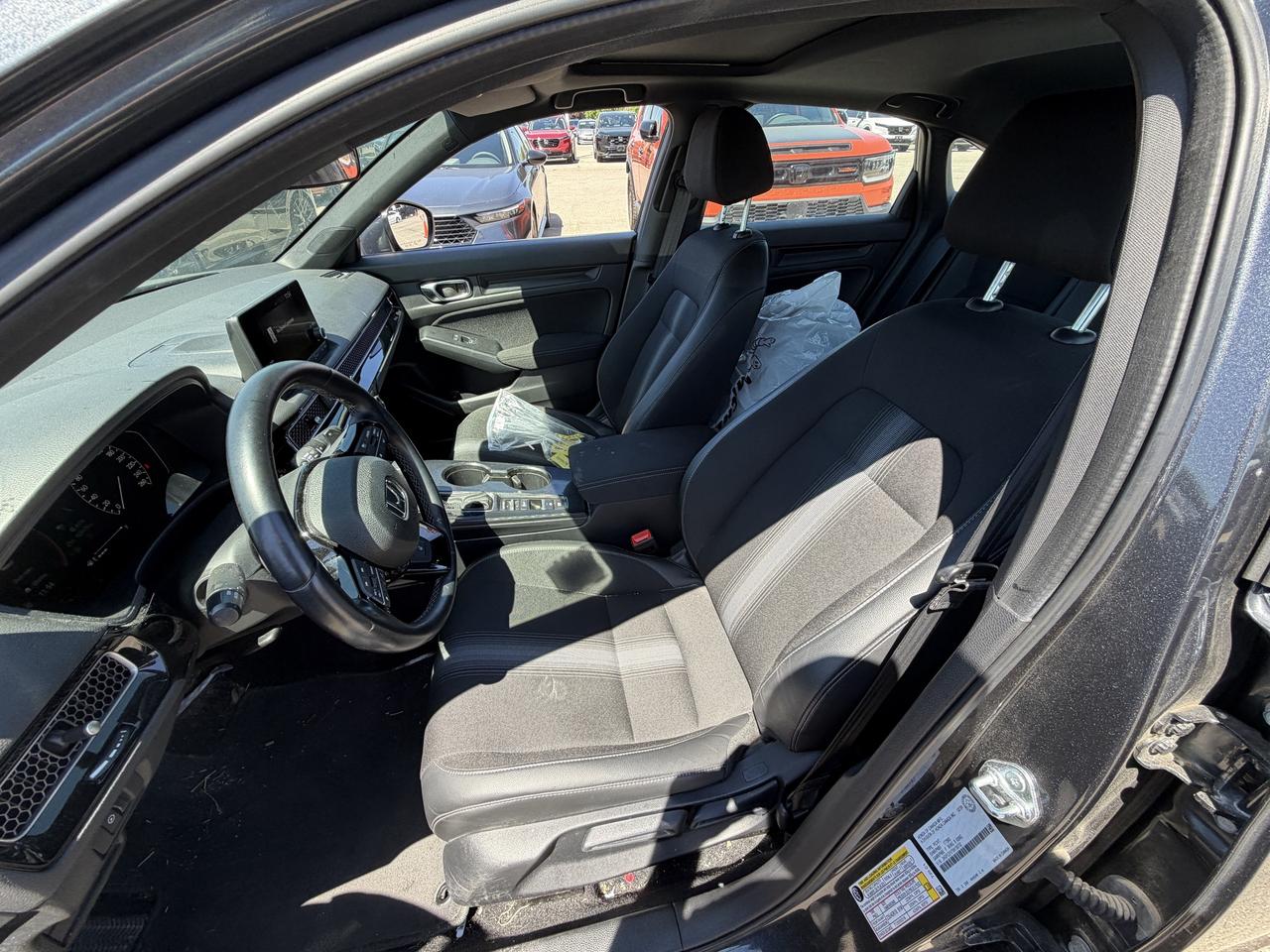 2025 Honda Civic Sedan Sport CVT   NO CLAIMS   SUNROOF   APPLE CARPLAY Photo
