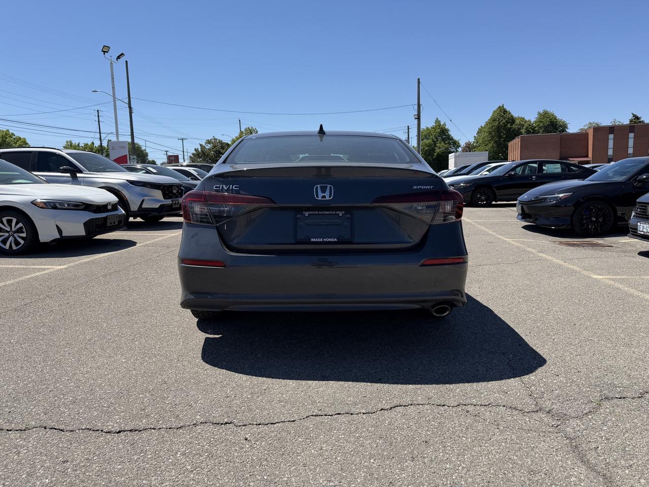 2025 Honda Civic Sedan Sport CVT   NO CLAIMS   SUNROOF   APPLE CARPLAY Photo
