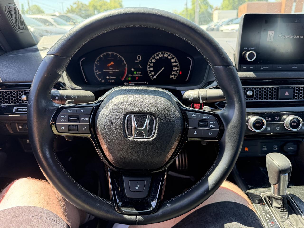 2025 Honda Civic Sedan Sport CVT   NO CLAIMS   SUNROOF   APPLE CARPLAY Photo