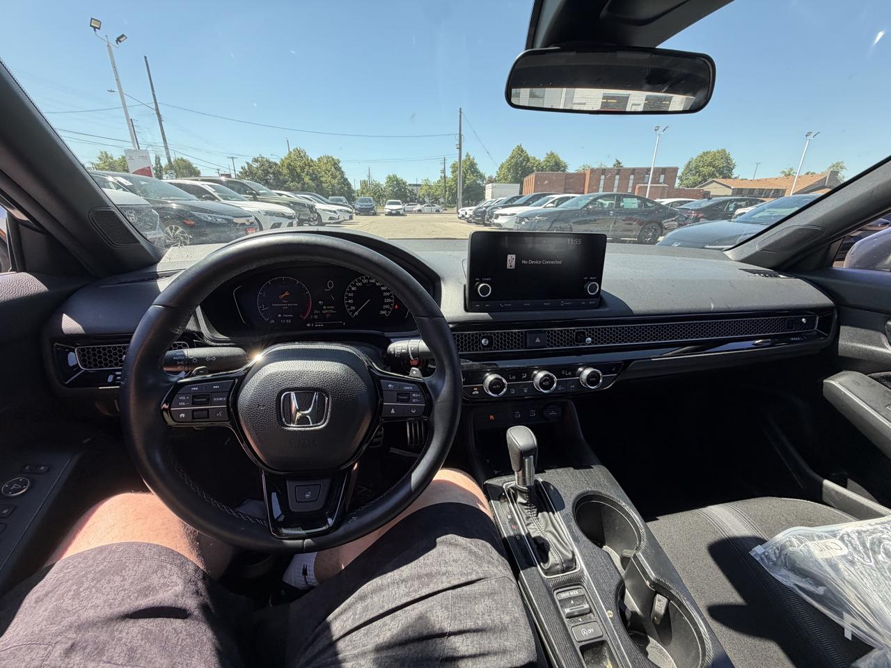 2025 Honda Civic Sedan Sport CVT   NO CLAIMS   SUNROOF   APPLE CARPLAY Photo