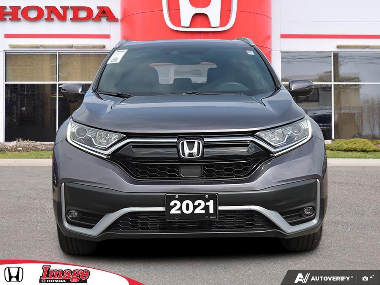 2021 Honda CR-V Sport AWD   SUNROOF   APPLE CARPLAY   HTD SEATS Photo