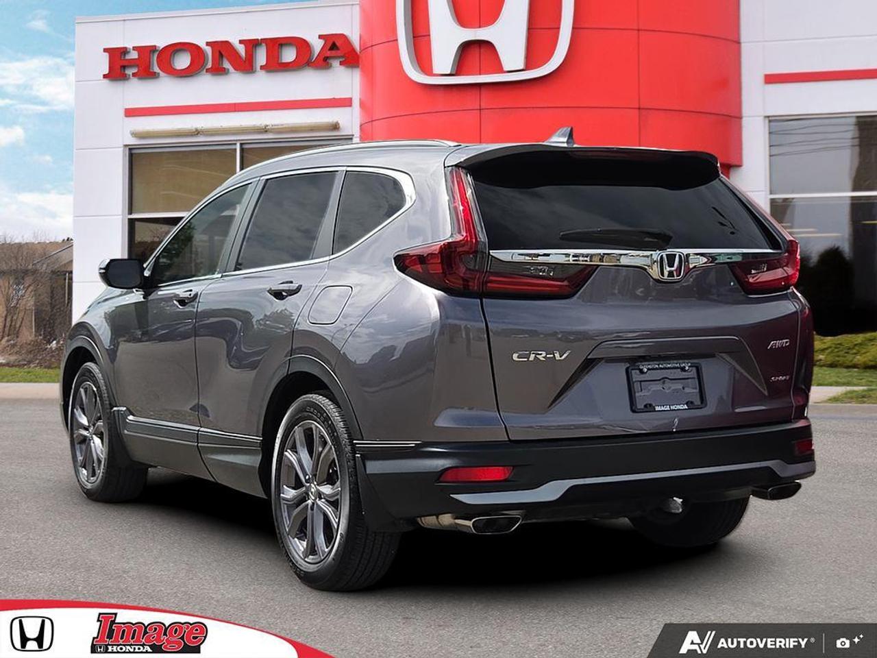 2021 Honda CR-V Sport AWD   SUNROOF   APPLE CARPLAY   HTD SEATS Photo