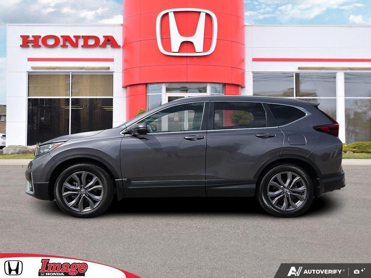 2021 Honda CR-V Sport AWD   SUNROOF   APPLE CARPLAY   HTD SEATS Photo